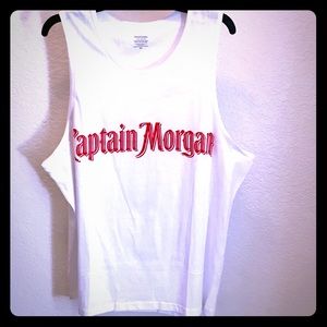 Men’s Captain Morgan tank NWOT